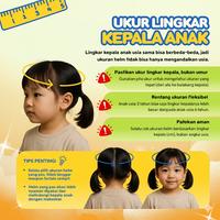 Gambar HELM RETRO CHIPS CUSTOM NAMA KUROMI USIA 1-5 TAHUN - CUSTOM NAMA, KARDUS dari JoyKidz Kota Surabaya 3 Tokopedia