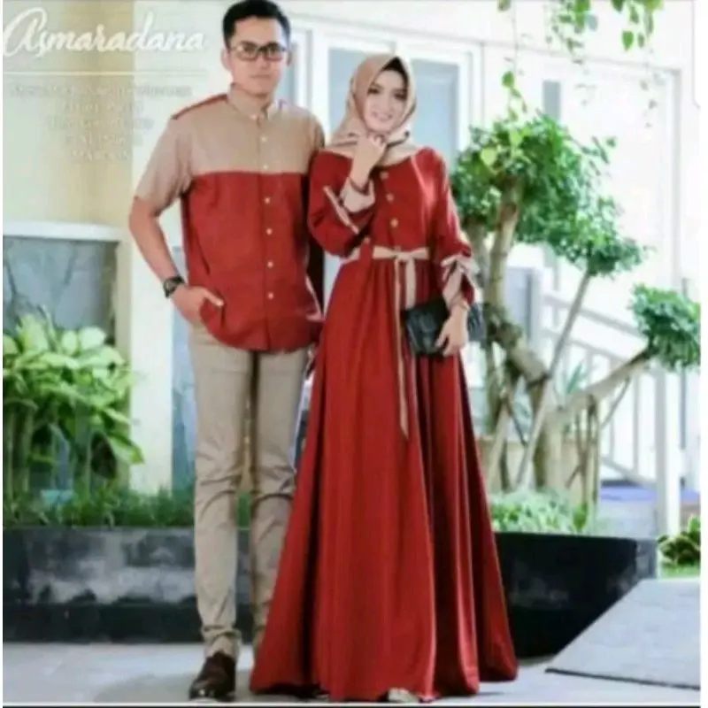 couple lebaran 2024 .moscrepe lembut .sudh sepasang