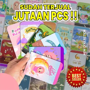 100 pcs Amplop Lebaran Mini motif Random (10 pack dan 5 pack) dan Medium 10 pack 100 pcs Amplop Lebaran Mini motif Random (10 pack dan 5 pack) dan Medium 10 pack