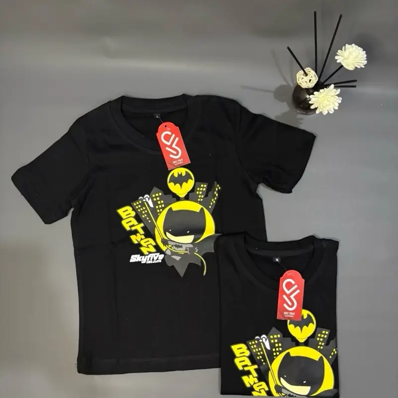 kaos anak laki- laki 1-8 tahun/ kaos skyfive 3