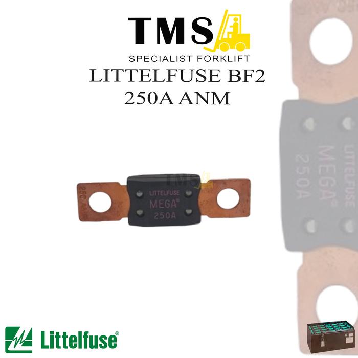 Gambar Fuse BF2 250A ANM Mega Littelfuse For Forklift Eletric Littel Fuse dari sparepart.online Kota Tangerang Tokopedia