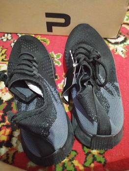 Product Review of PAULMAY Sepatu Sneakers Pria Tokyo Series - Black Casual Shoes from F**i 0