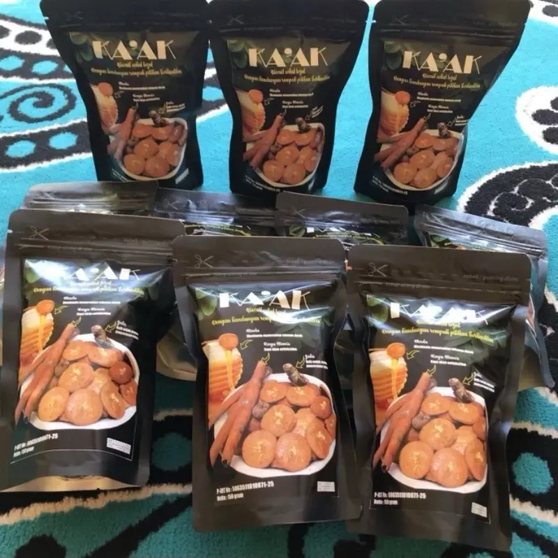 Kue Kaak cookies cemilan sehat dengan bahan berkualitas Snack 1