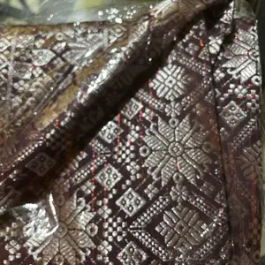 Mahkota Tanjak Songket rumpak khas palembang adat Melayu songket dewasa Palembang Anak Selendang