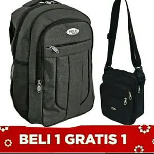 NEW ARRIVAL - Tas Ransel Pria Xavier - Tas Kantor - Tas Sekolah - Daily Backpack