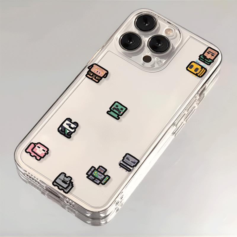 Phim hoạt hình Thế giới của tôi áp dụng cho iPhone 17 / 16/15/14 / 13/12/11…