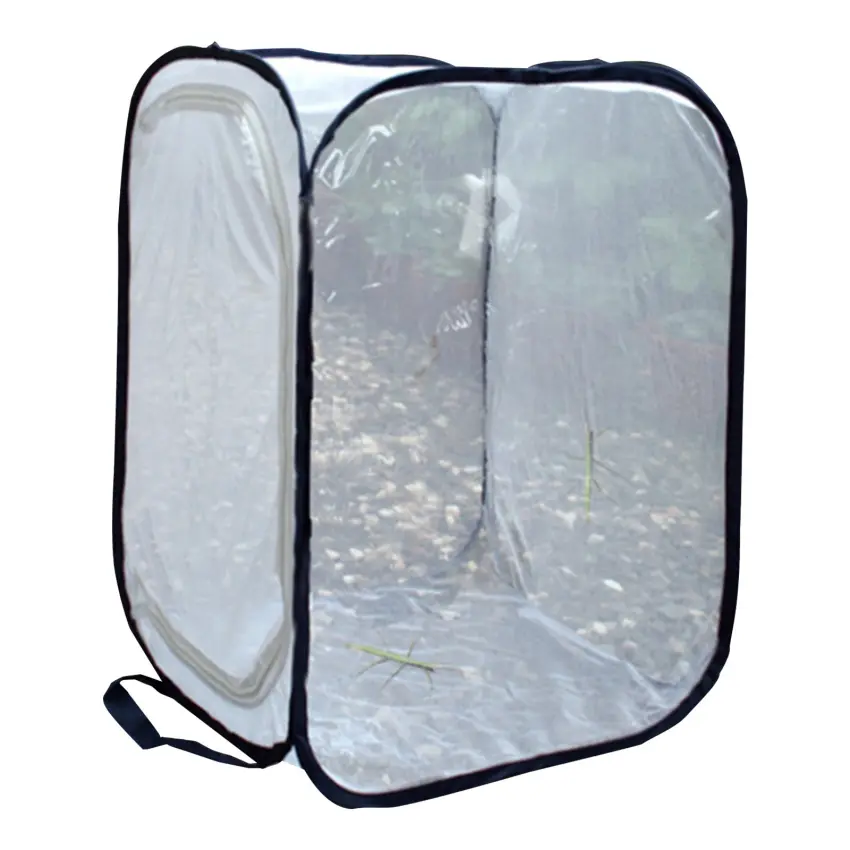 Insect Cage Catcher Folding Butterfly Plant ling Incubator Mantis Light Transmission Portable Enclosure Net Cloth Breeding Habitat
