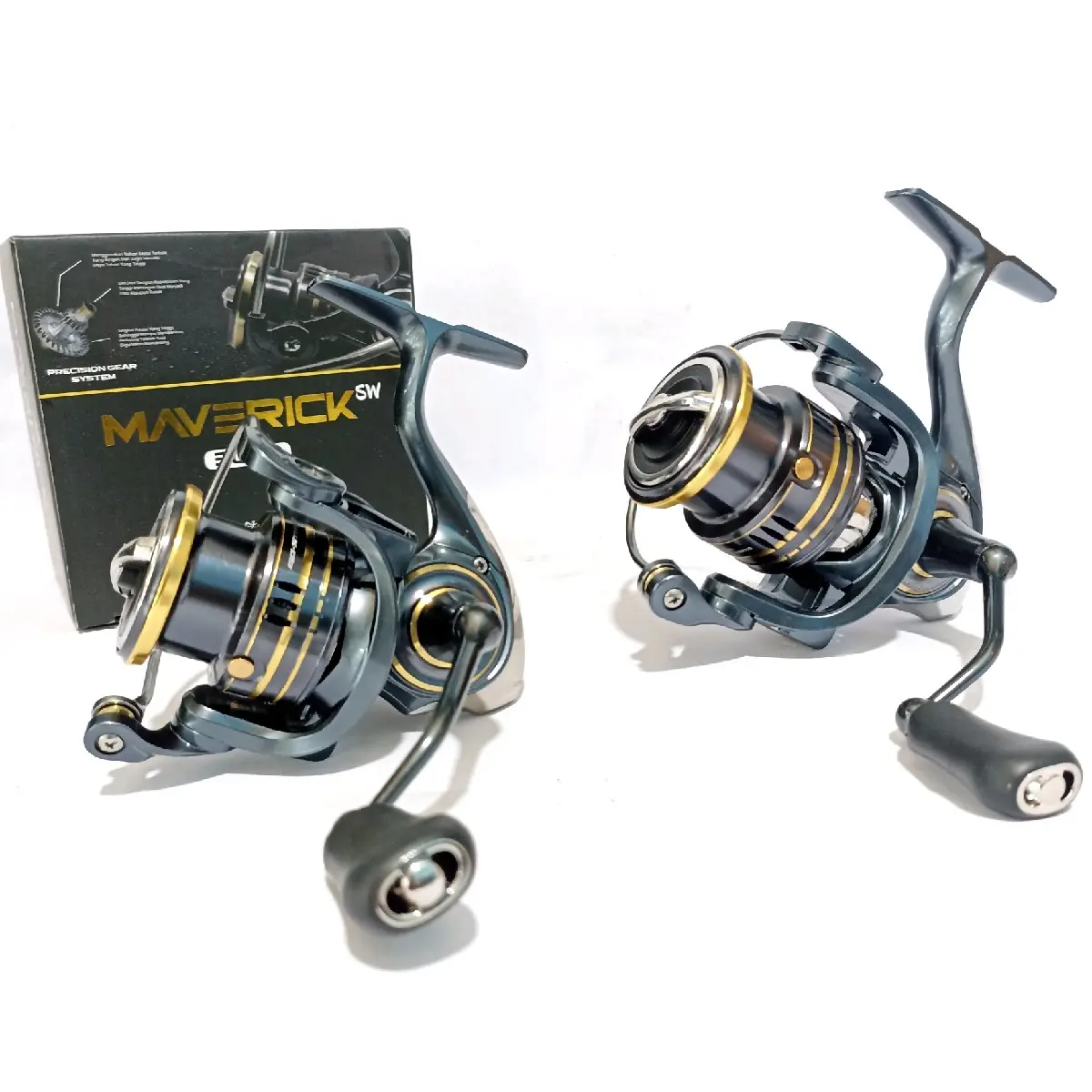 reel versus go strike maverick sw 1000,2000,3000