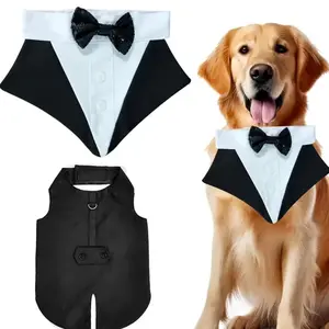 dog tuxedo - princes and deals - pet