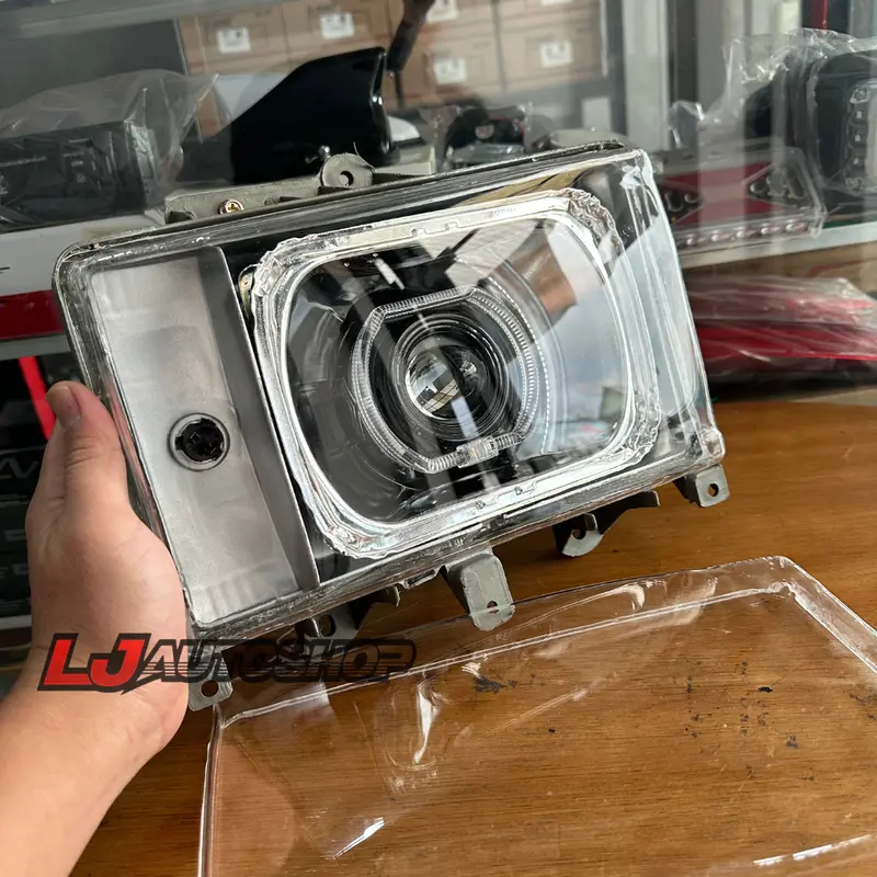mika headlamp mitsubishi ragasa tepak pnp biled bahan akrilik anti kuning 4