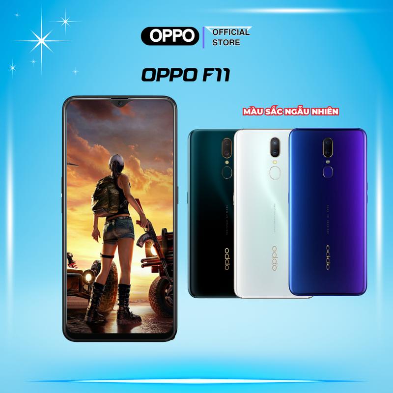 2ND HAND Điện thoại OPPO F11 RAM 6-128GB|MOBILE XU HƯỚNG GIÁ RẺ