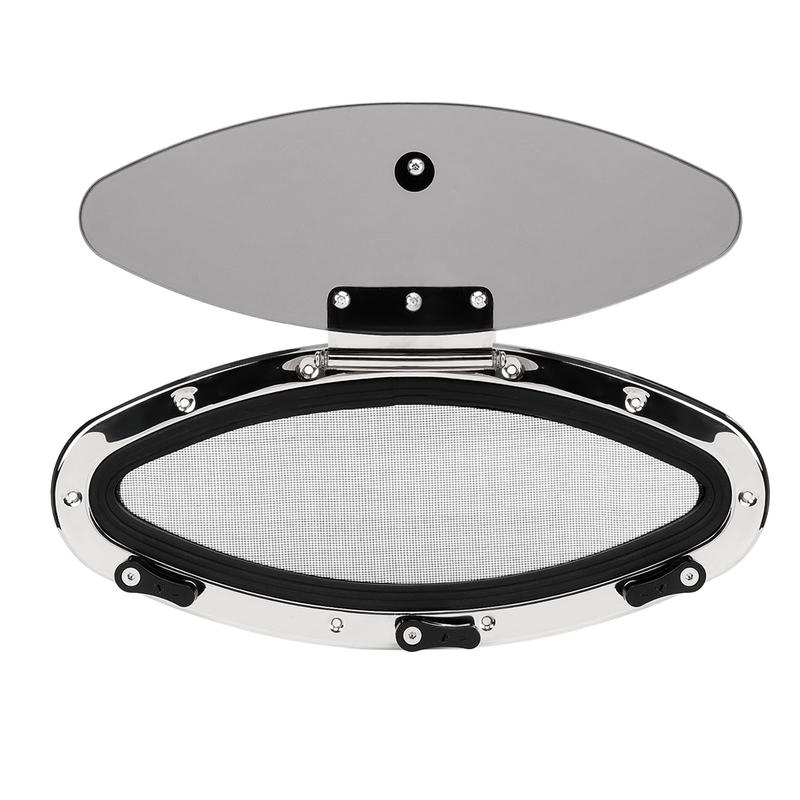 Boat Yacht Oval Opening Portlight Porthole Heavy Duty Sealed - Shop ...