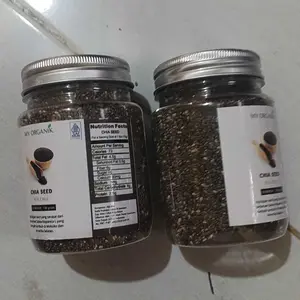 My Organik Chia Seed Organic Chia Seed Grade A Premium Quality Original 100% Murni non GMO Asli / Biji Chia Seeds Hitam Organik