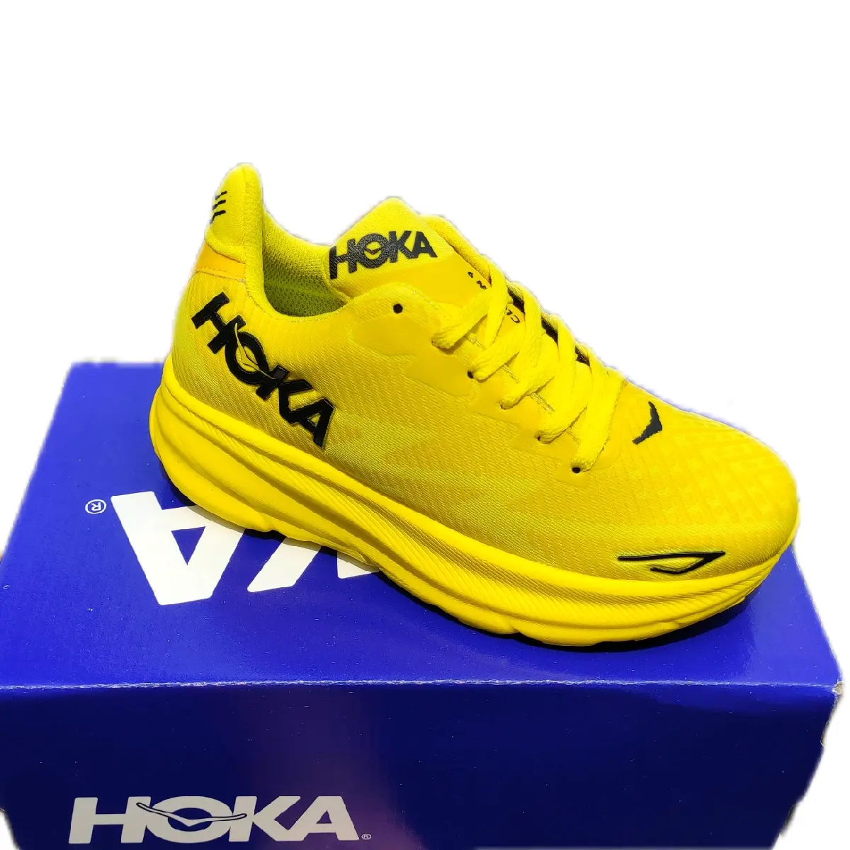 Sepatu Wanita Hoka Full Kuning - Casual Shoes