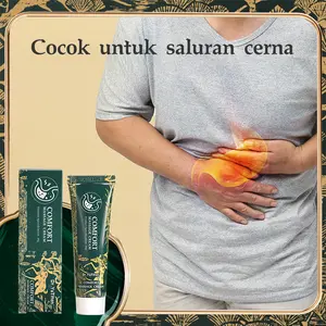 Dr.YuTitan Gel Perut Herbal Viral! Tanpa Obat, Aman Dipakai Harian. Perpaduan Jahe, Calendula, Kayu Manis. Lembut & Disukai Influencer Jepang Korea Perawatan Tubuh