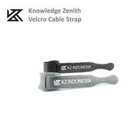 Gambar Knowledge Zenith KZ Cable Strap - Abu-abu dari Knowledge Zenith Store Kota Administrasi Jakarta Barat 2 Tokopedia