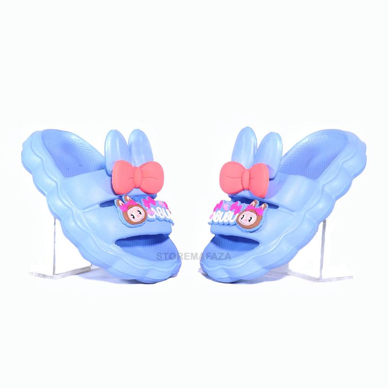 Sandal Anak Perempuan Hilo's Model Slop Labubu Kelinci 2-9 Tahun - Sepatu, Fashion 5