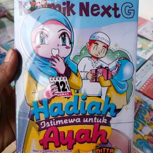 komik anak hadiah untuk ayah