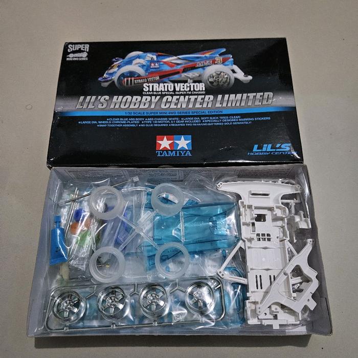 Jual Tamiya Original -92352- Strato Vector Lils Hobby Center 
