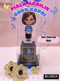 Gambar Kado Hari Guru Piala Akrilik Hari Guru Bu Guru Cewek Spesial Request Foto Guru Nama Custom Ucapan - Guru Cewe non Hijab dari Bonekahandmadesukasuka Kab. Sukoharjo 3 Tokopedia
