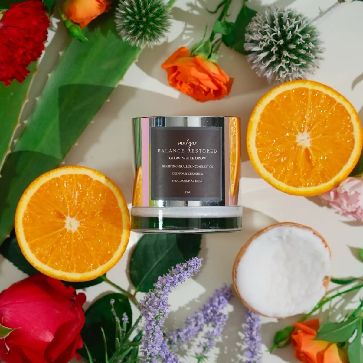 BALANCE RESTORED CLEANSER  FOR ALL TYPES OF SENSITIVE SKIN
