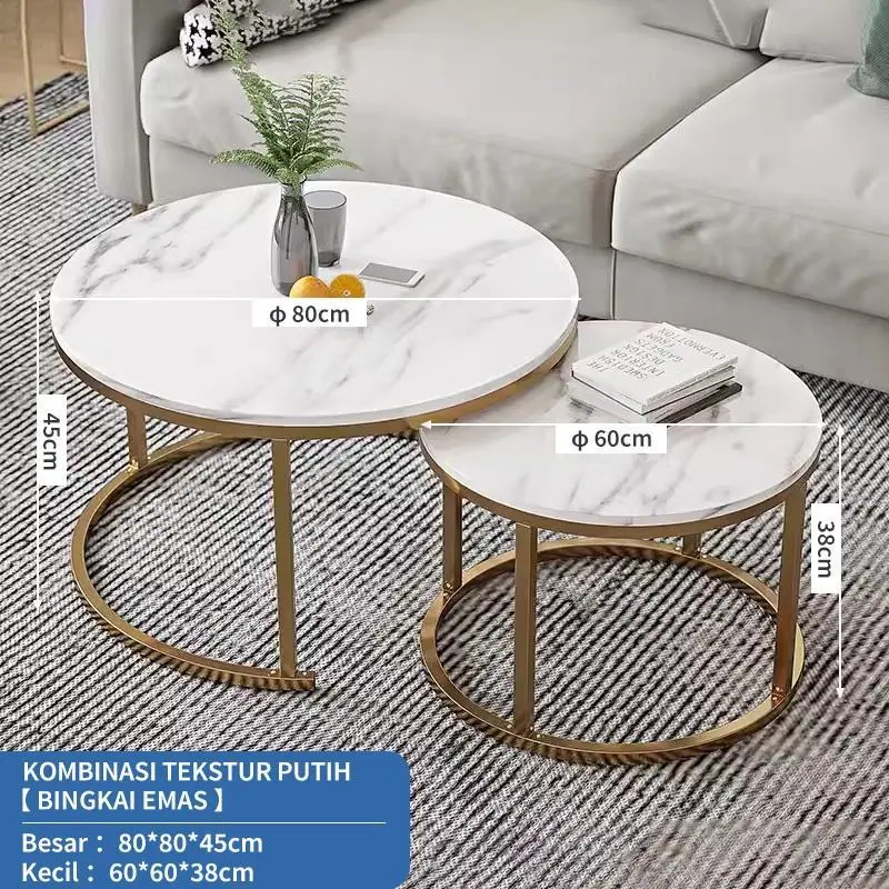 Putih (Φ80+Φ60)*45/38cm