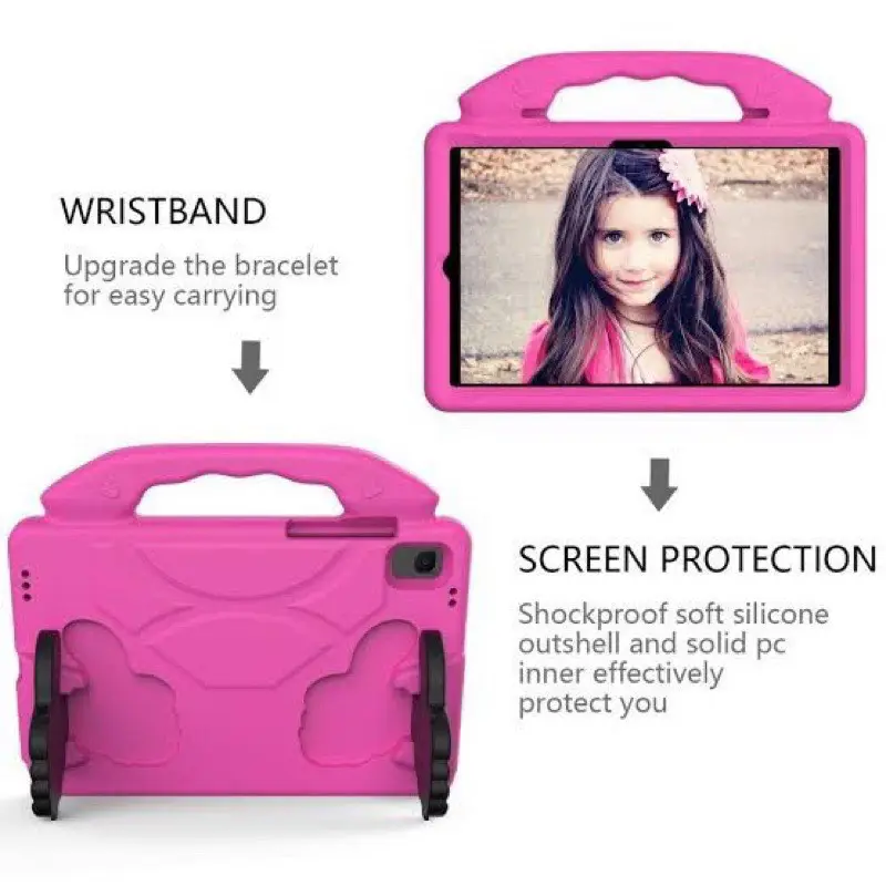 CASE ANAK ANTI BANTING & BISA STANDING SAMSUN9 TAB A7 LITE/T295/TAB A 8” 2019/TAB S7 11”/TAB S8/TAB S9 11”/TAB S9 FE/A9 8,7”/A9 PLUS 11”/M1 PAD 5/R3DMI PAD SE 11”/HUAW3I MATEPAD SE 11” 2024 Casing Softcase Silikon 7