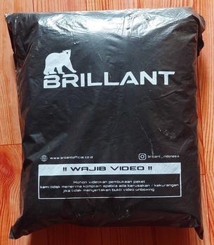 Product Review of Brillant - Sloth (2) Rompi Pria Dewasa Sleting Kuning Oren Yellow Orange Ukuran Size M L XL XXL Jaket Jacket Vest Bodyvest Mantel Touring Motor Biker Bikers Bahan Soft Parasut Despo Dacron Tebal Lembut Pelindung Dada Anti Angin Furing Korea Crop Outdoor P from k**o 0