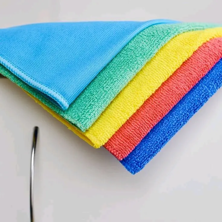 Lap micropiber Lap serbaguna bahan tebal menyerap uk 30x30-uk 35x35 cm