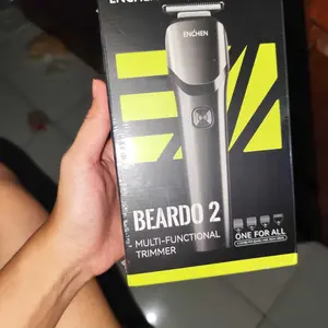 ENCHEN Beardo 2 Smart Trimmer Electric Shaver Type-C 5W 1200mAh Alat Cukur Elektrik Rambut Jenggot