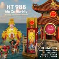 Gambar Zhong Jia Xiang Cap Kodok - Hio / Dupa Belimbing Ma Co Niu Niu HT988 Wangi TITANIUM / 2 Jam / 3 Jam / 4 Jam / 30 cm / 42 cm / 48 cm / Merah / Untuk Sembahyang / Aromatherapy / Pengharum Ruangan - 30 cm (2 Jam) dari Zhong Jia Xiang Kota Administrasi Jakarta Barat 1 Tokopedia