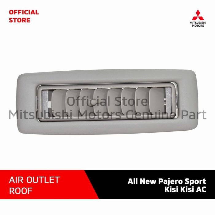 Gambar Mitsubishi Motors AIR OUTLET ROOF All New Pajero Sport Kisi Kisi AC [7842A154HA] dari Mitsubishi Motors Indonesia Kota Bekasi Tokopedia