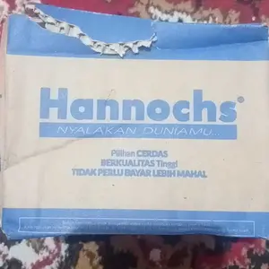 Hannochs Lampu Bohlam LED Nova Cahaya Putih