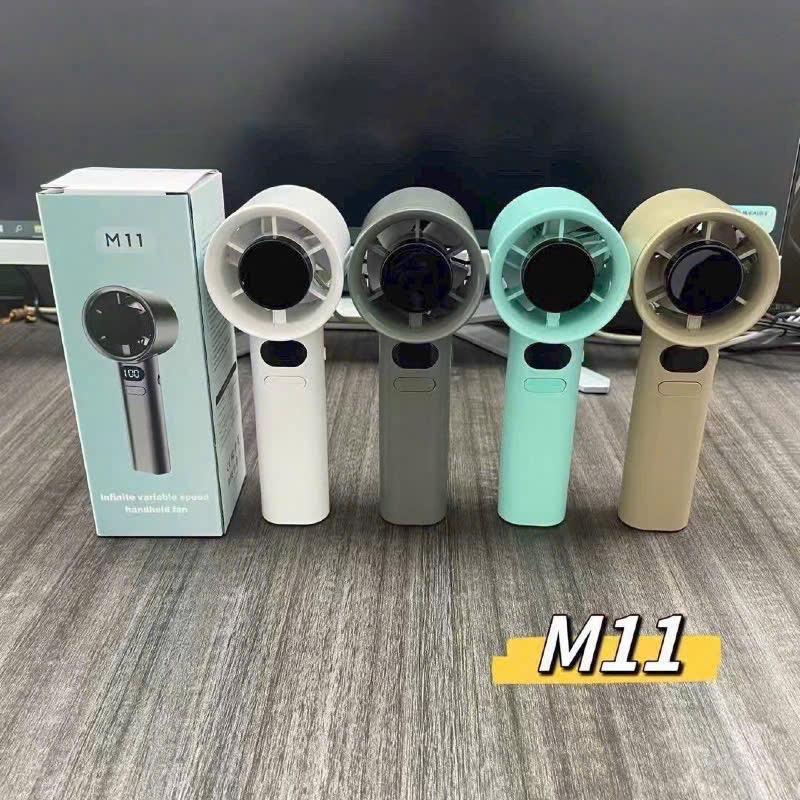 M11 Quạt cầm tay mini Nhỏ Gọn Tiện Lợi Dễ Dàng Mang Theo,Màn hình Led Hiển Thị…