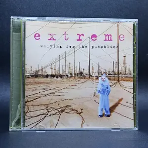 CD EXTREME - WAITING FOR THE PUNCHLINE IMPORT ORIGINAL SEGEL