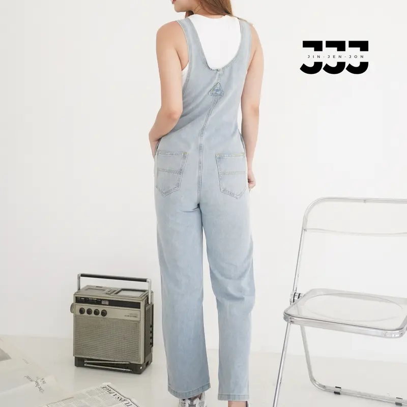 JJJ - Molly Overall Jumpsuit Jeans 3