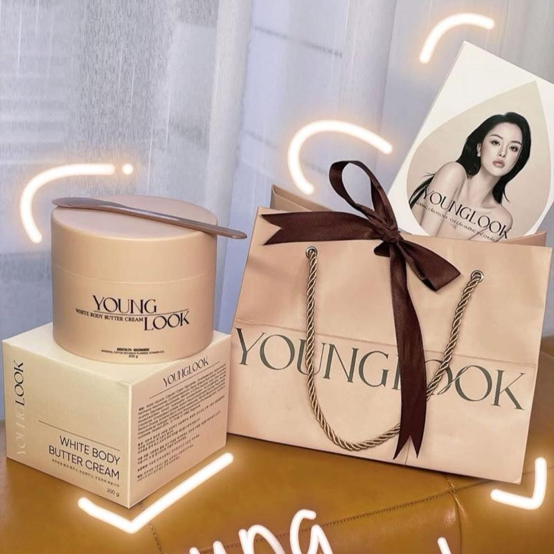 1-5 Hộp YoungLook Kem Body White Butter Cream 200g Dưỡng Trắng Trẻ Hóa Cao Cấp Với Arbutin 2% & Niacinamide Tái Định Nghĩa Làn Da Đẹp An Toàn Hiệu Quả