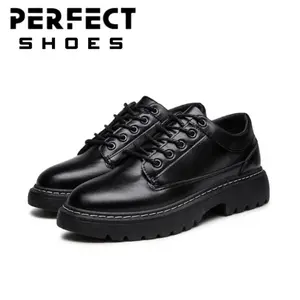 Sepatu Pantofel Docmart Hitam Pria Formal Original Premium Sepatu Wisuda Kerja Kantor Empuk Karet Nyaman Shoes Kasual Rubber Manis Formal Shoes