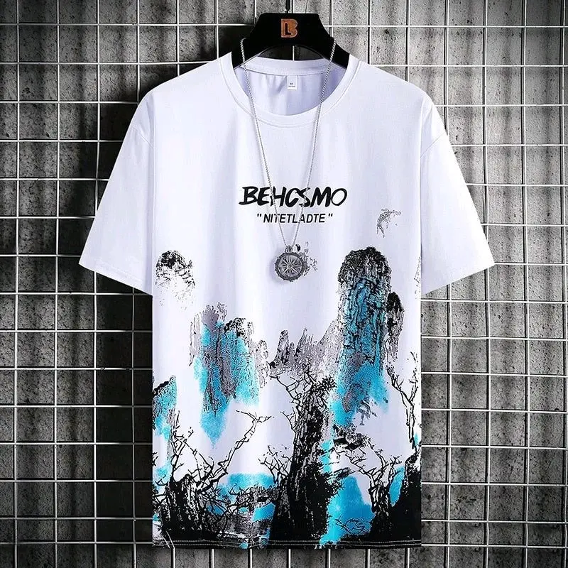 baju kaos full print pria/kaos oblong/kaos pria motif/t-shirt distro pria/lengan pendek 0