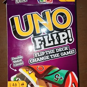 Kartu UNO Merah Classic & UNO Flip Kartu Permainan – Card Game Edukatif Seru untuk Anak & Keluarga