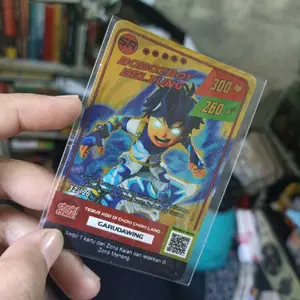 [1 Kartu] SR dan AR BoBoiBoy - Trading Card
