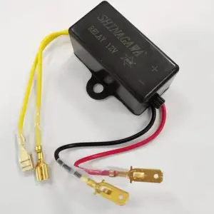 Relay Klakson Interrupter Bunyi Putus Putus 12V Relay Modul Interupter 12  Volt Motor