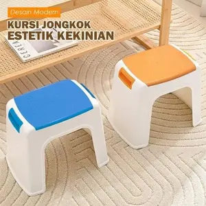 Bangku Anak Kursi Pendek Kursi Anak Plastik/Kursi Jongkok/A1301