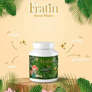 Eratin Ramuan Madura Rapat Wangi Asli Manjakani Perawatan Feminine 150 Butir Membantu Kenyamanan Area Kewanitaan