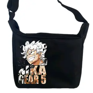 Tas selempang/slingbag karakter on*piece*/luffy sekolah