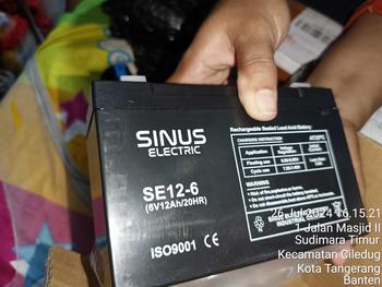 Product Review of aki baterai mobil dan motor mainan anak 6v 12ah sinus orignal from S**n 0