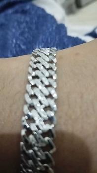 Product Review of Benika Accesories - Gelang Tangan Rantai Wanita Xuping Jewellry Lipan Dove 1.2cm 1.5cm - Korean Style Anti Karat Aesthetic - Aksesories Fashion Trendi 2023 - Titanium Simple Elegand Mewah - Bracelets Kulit Perhiasan Permata from N**a 1