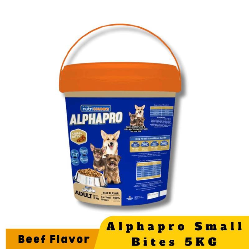 ALPHAPRO - SMALL BITES - Adult Beef Flavor (For Small Breeds - TikTok ...