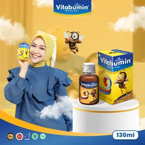 Vitabumin Madu Ikan Gabus 60ml & 130ml
