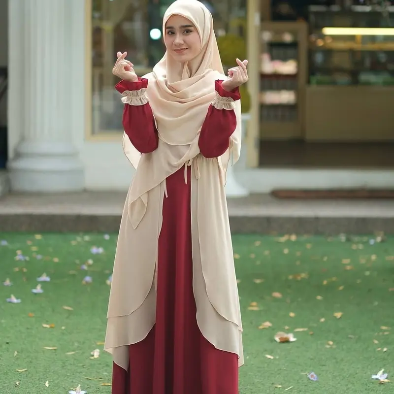 By Diayu Gamis Remaja Terbaru Bahan Toyobo Premium Kekinian 2